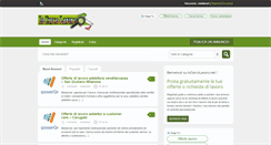 Desktop Screenshot of iocercolavoro.net